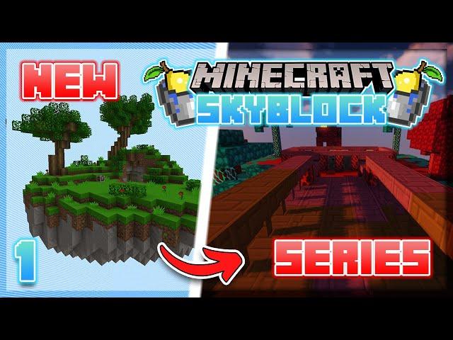 Minecaft Skyblock (Lemoncloud) | #1