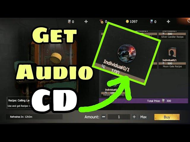 How To Get AUDIO CD Recipe In Last Island Of Survival Unknown 15 days | Last Day Rules Survival