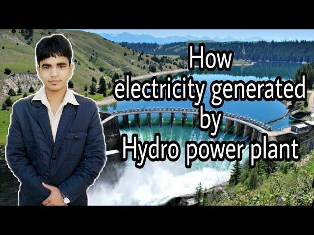 How electricity was generated in hydroelectric power plant ||electrical guru