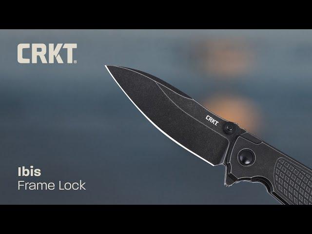 CRKT Ibis Limited-Edition | Lucas Burnley Design