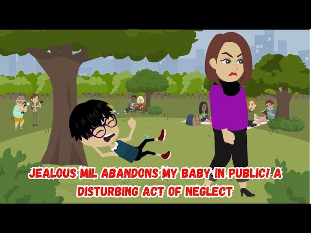 【AT】Jealous MIL Abandons My Baby in Public! A Disturbing Act of Neglect