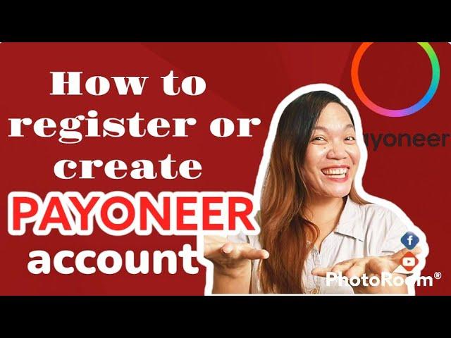 How to or Paano mag register aa PAYONEER? | Using Mobile Phone | Elizabeth Veloso