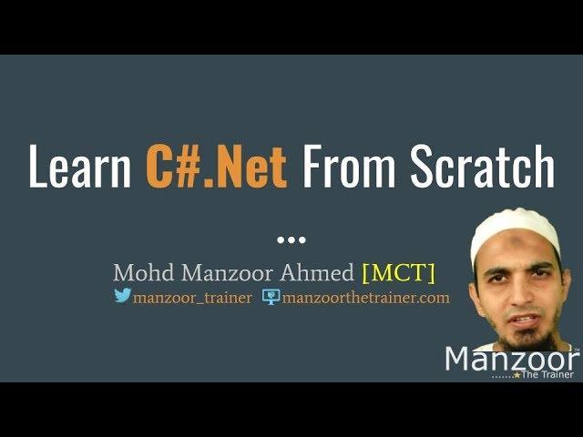 C# programming(Interfaces And Multiple Inheritance) Part - (28 of 32)