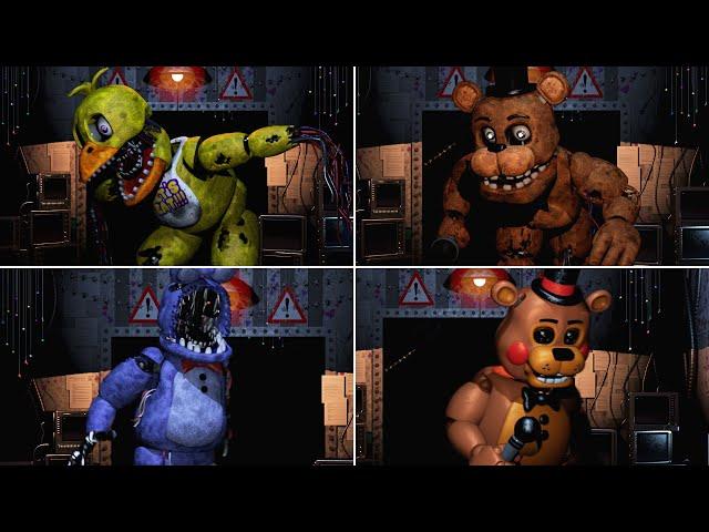 FNAF 2 Deluxe Edition - New Contents (Night 6 Unlockables)