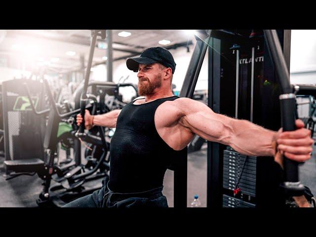Chest and Back Workout Day 22 | Natural Bodybuilding