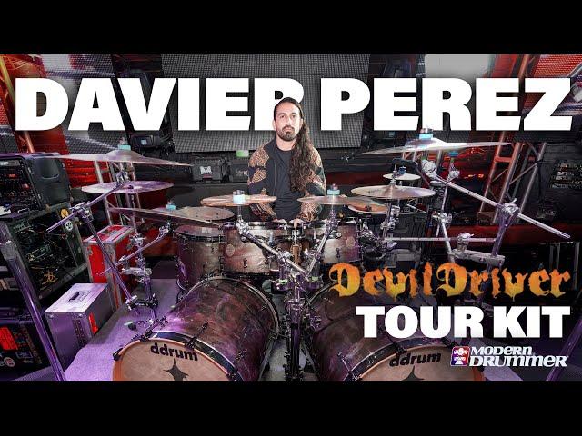 Davier Perez - DevilDriver - Tour Kit Rundown