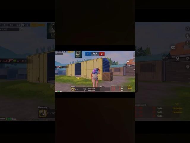 Joystick Stuck Problem in PUBG MOBILE #shorts #short #shortvideo #shortsvideo #viral