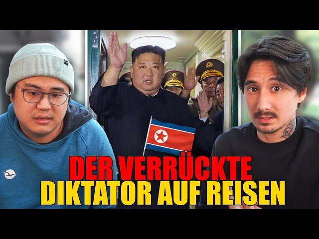 Nordkoreas verrückter Diktator auf Reisen! Feat Südkoreaner Joon