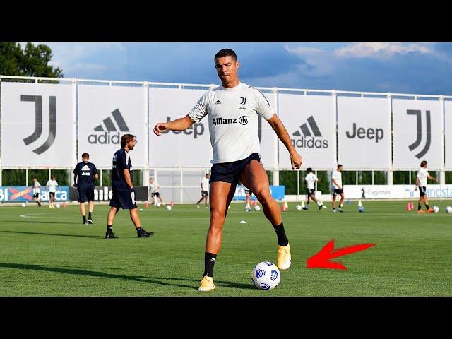 Cristiano Ronaldo Top 15 Crazy Skill Moves in Training