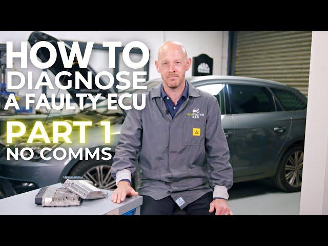 How To Diagnose A Faulty ECU With No Communication