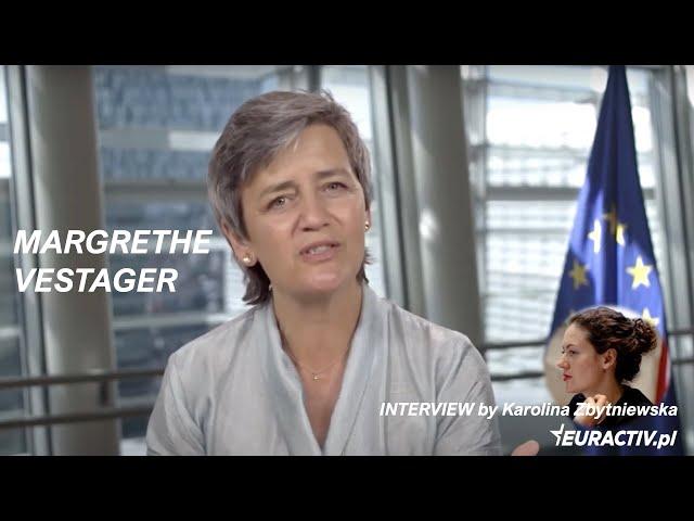 Margrethe Vestager: EU Recovery Fund, MFF, Digital Tax / June 2020 / EURACTIV Poland interview