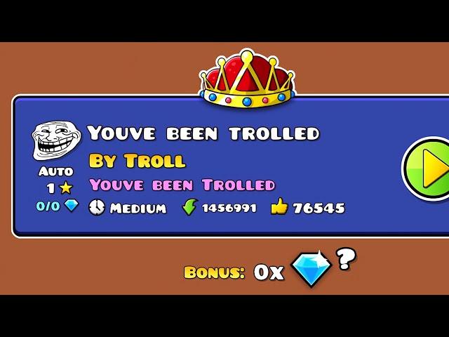 Trolled Daily | Geometry dash 2.11