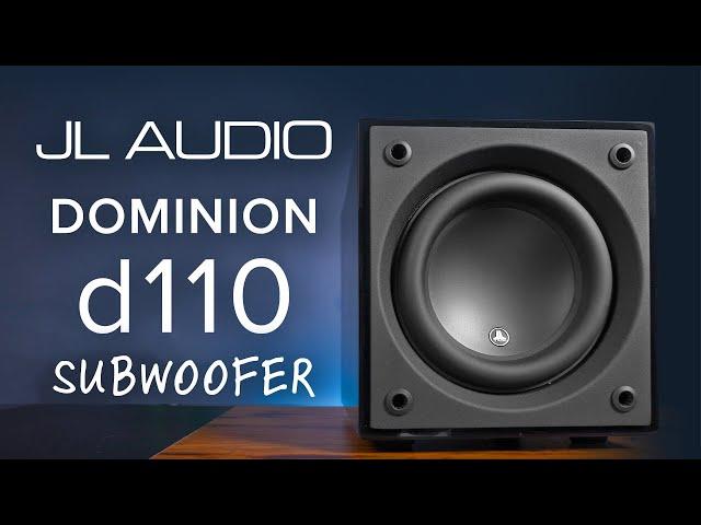 JL Audio Dominion d110 Subwoofer - A Sub for Two-Channel & Home Theater?!