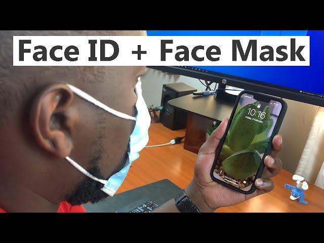 How To Use Face ID with a Face Mask in iOS 15.4