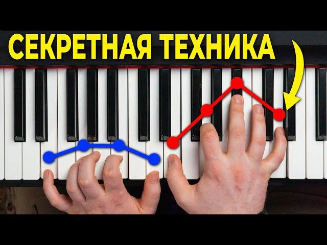 ВЫУЧИ ЭТИ Приемы и ты будешь звучать КАК ПРОФИ! Фортепиано для новичков