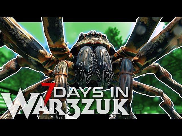 Titanic Tarantulas are on the prowl.... War3zuk (Ep.4)