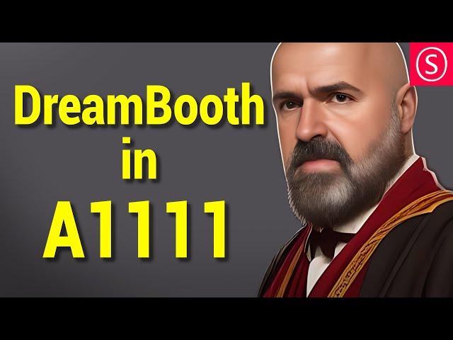DreamBooth for Automatic 1111 - Super Easy AI MODEL TRAINING!