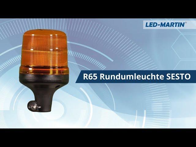 LED-MARTIN ® R65 SESTO Rundumleuchte