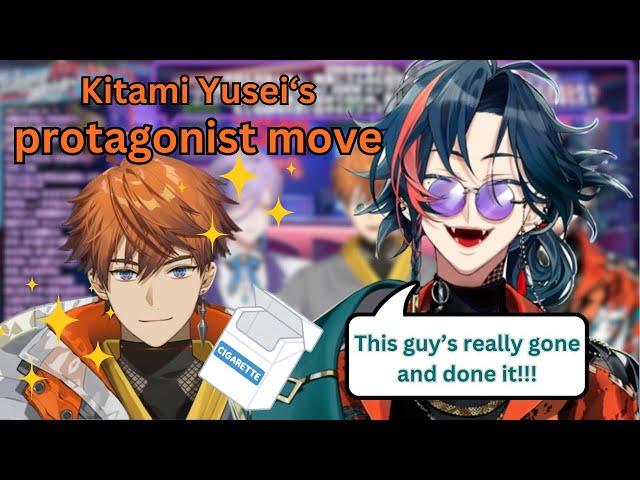 [Eng TL] Kitami Yusei just can't stand littering! [Nijisanji/3SKM/Kaisei/Kitami Yusei/Sakaki Ness]