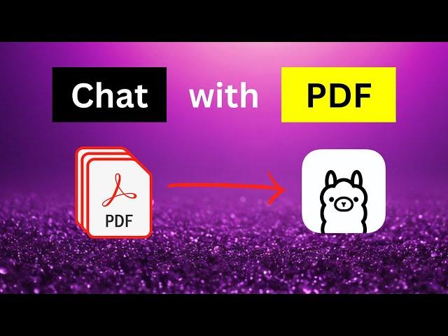 Build a PDF Chatbot with AI: Step-by-Step Guide to Building ChatPDF