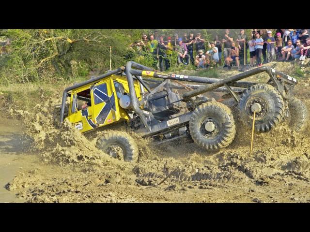 Off-Road Trucks 6x6 Tatra 813, 6x6 Tatra 815 Ural Truck | Milovice Truck Trial 2024 Video 1