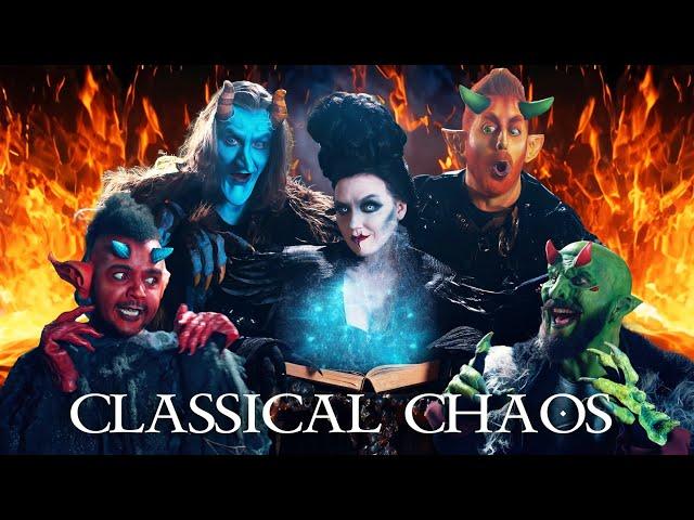Classical Chaos - VoicePlay ft. Rachel Potter