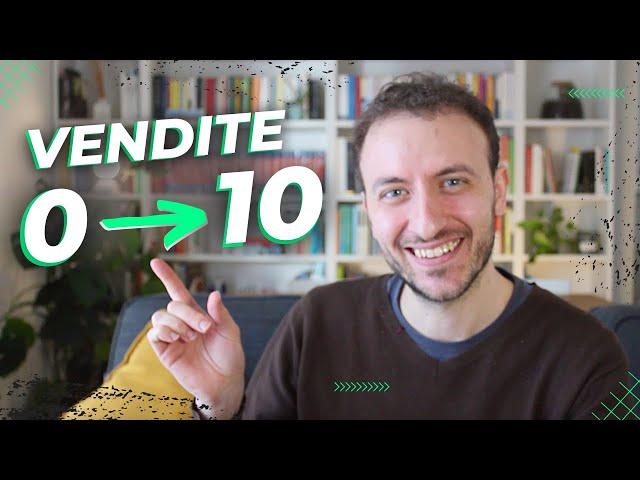 Come ottenere le prime 10 vendite su Etsy