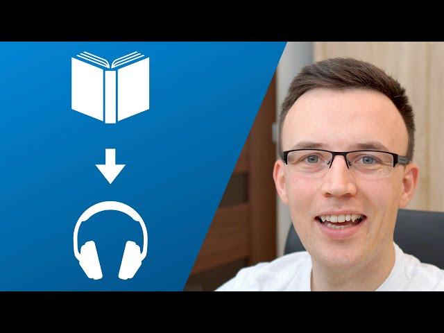 Python Text To Speech Tutorial - How to make an Audiobook with Python