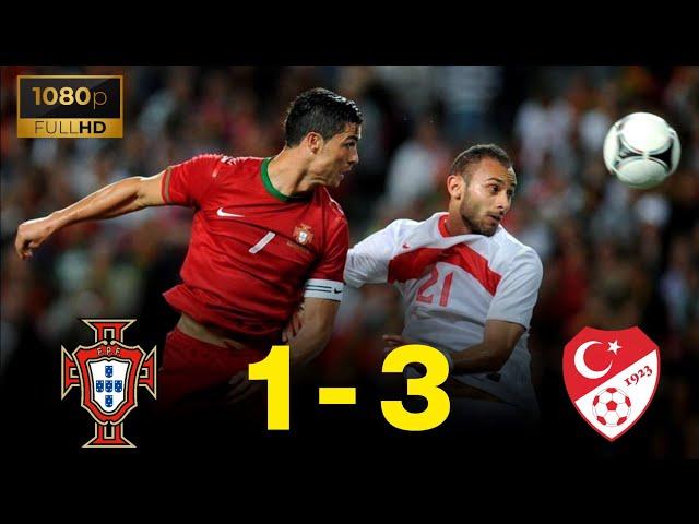 Portekiz 1-3 Türkiye • 2012 | Tarihi Maç | TÜRKÇE SPİKER • #türkiye #portekiz