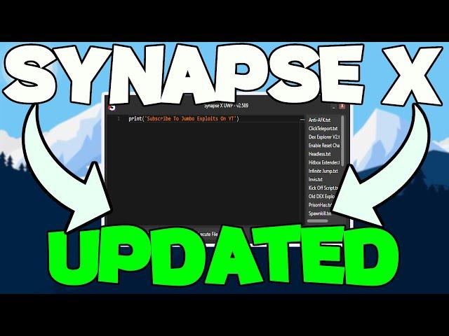 [Updated] Synapse X New UWP Update