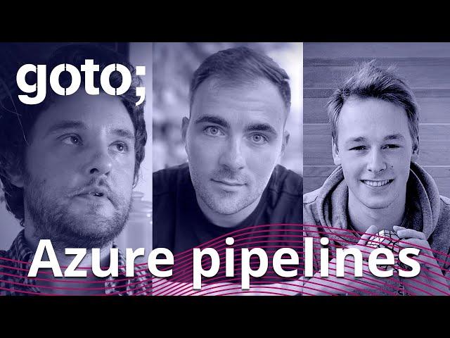 Kickstarting Your Azure Pipeline with Templates • Ligtenberg, Mitescu & Ioanitescu • GOTO 2021