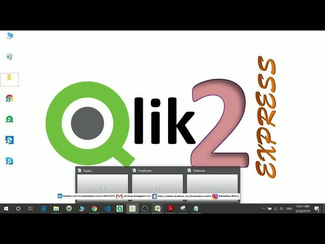 22.  Pick ( ) & Match( ) in Qlik Sense