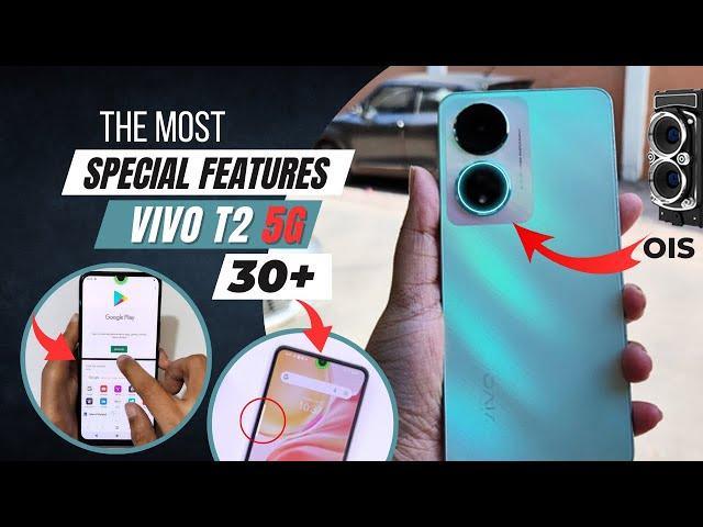 Vivo T2 5G (Any Vivo Phone) Tips And Tricks - Top 30+ Special Features | Hindi-हिंदी