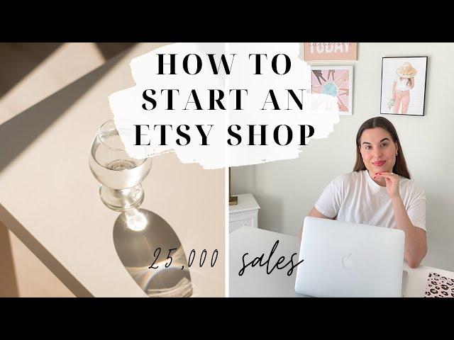 START YOUR ETSY SHOP IN 2023  HOW TO START AN ETSY SHOP