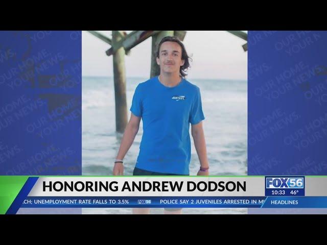 Communities honor Andrew Dodson