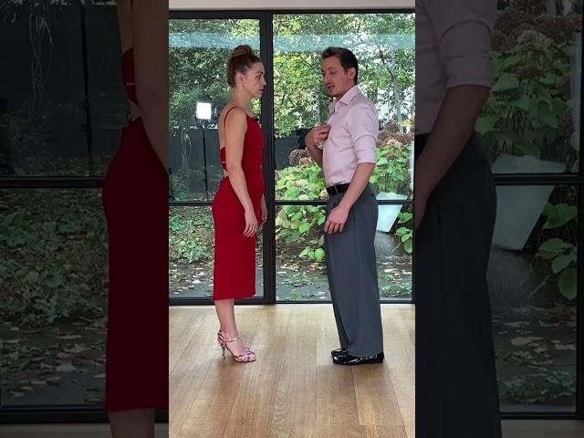 Argentine Tango Class for Beginners.                            The posture ( La postura )