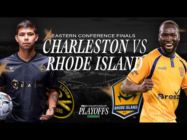 Charleston Battery vs Rhode Island FC: November 16, 2024