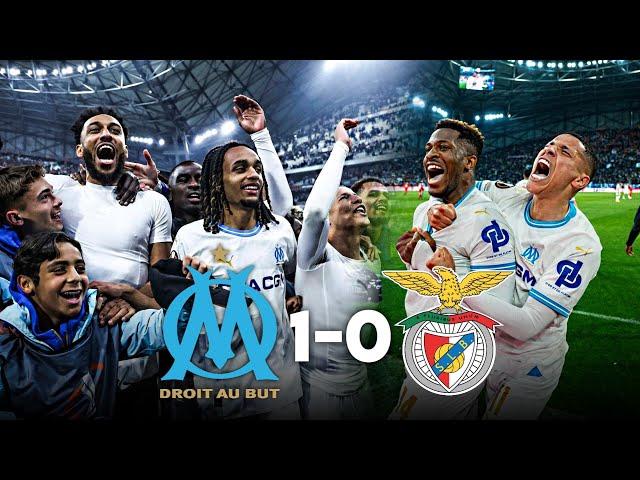 𝗩𝗟𝗢𝗚 OM 1-0 Benfica • L’OM en DEMI-FINALE dans une ambiance MERVEILLEUSE 🩵 • HD