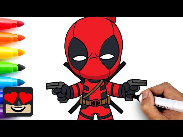 How To Draw Deadpool