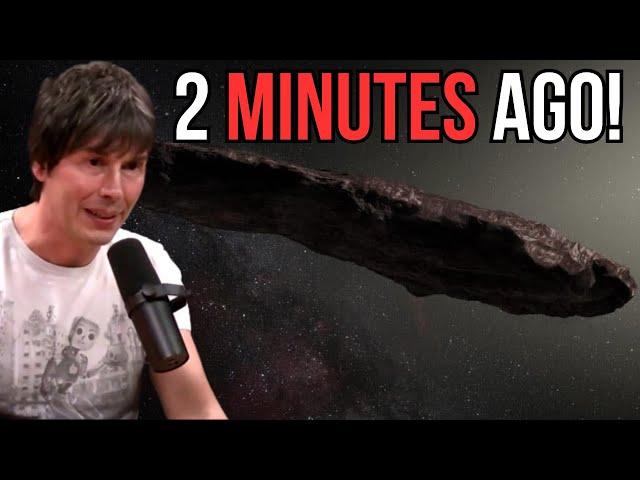 Brian Cox: Oumuamua Suddenly Showed Up Again & Is Heading Towards Earth!