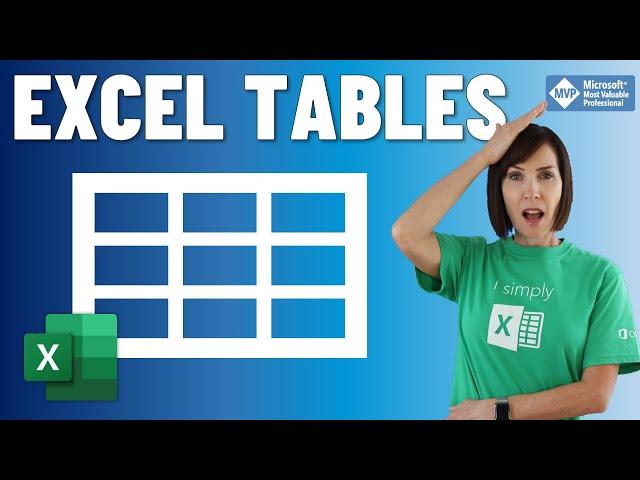 Only 1% of Excel Users Know Excel Tables! STAND OUT from the Crowd!