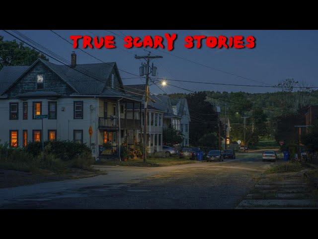 12 True Scary Stories To Keep You Up At Night (Horror Compilation W/ Rain Sounds)