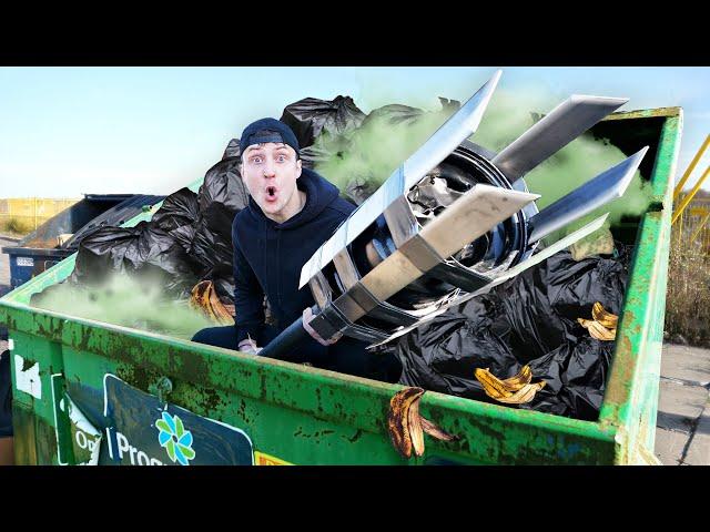 Dumpster Diving To Build The Best Weapon