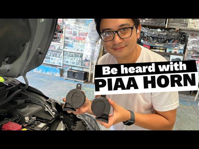 PIAA Horn for Toyota Wigo 2024 #piaa #horn #toyotawigo2024 #toyota
