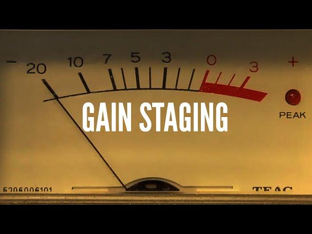 LEARN TO: Proper Gain Staging in Logic Pro X