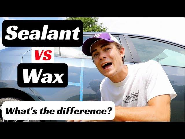 Car Paint Sealant VS Wax: What's the difference & When to use them!