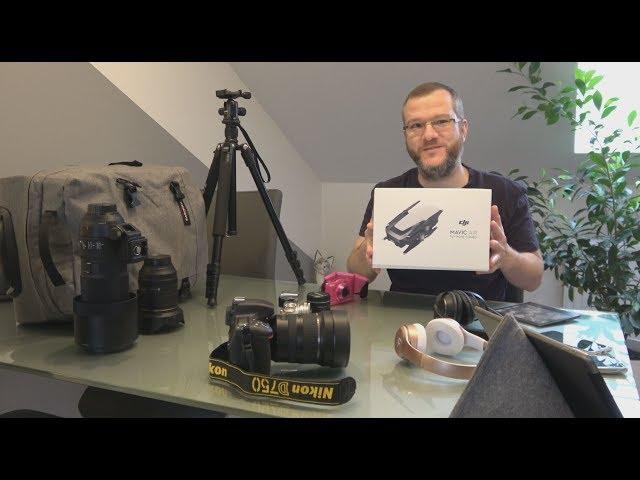 DJI MAVIC AIR Unboxing und Erstflug unserer neuen Drohne