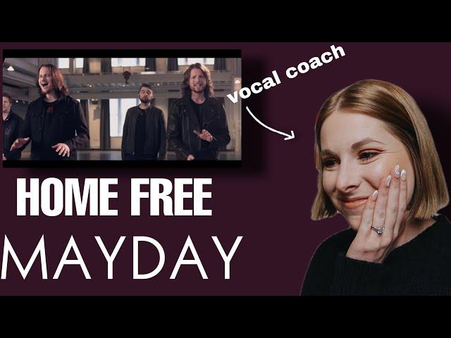 Danielle Marie reacts to Home Free-Mayday