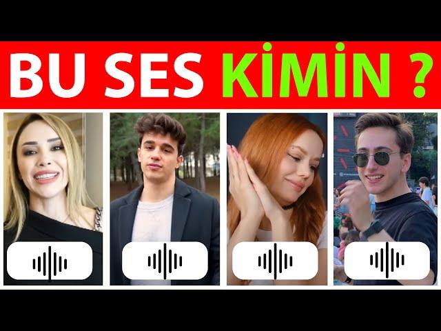 Bu Kimin Sesi|Youtuber Seslerini Bil 