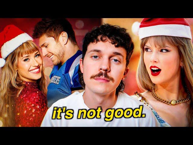 They Made a Taylor Swift Christmas Movie.